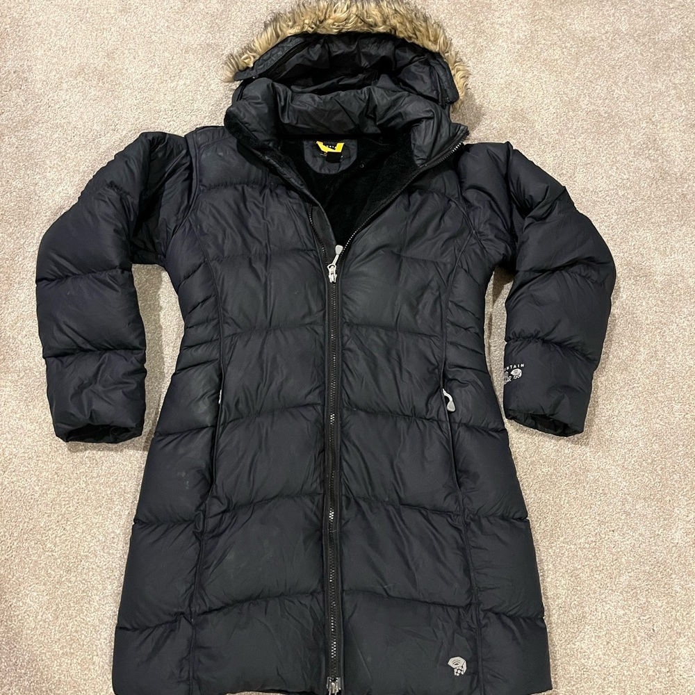 Mountain Hardwear down puffy jacket | S